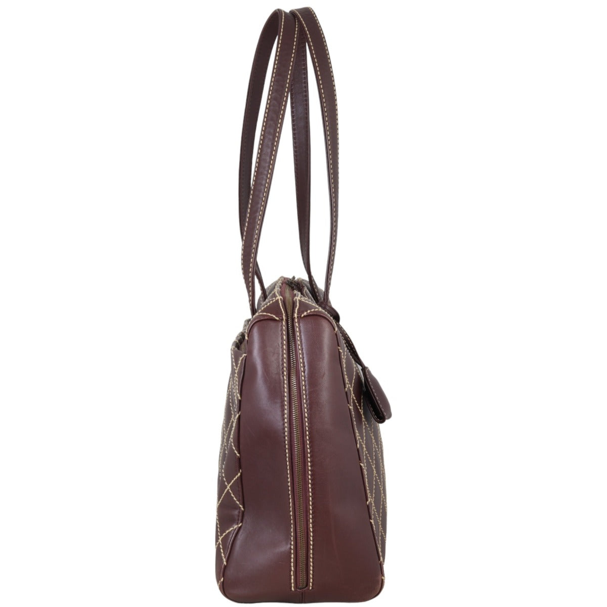 Chanel Surpique Zip Tote Large