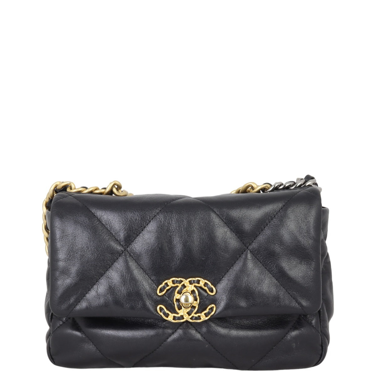 Chanel 19 Flap Bag Medium | Black 30 Series
