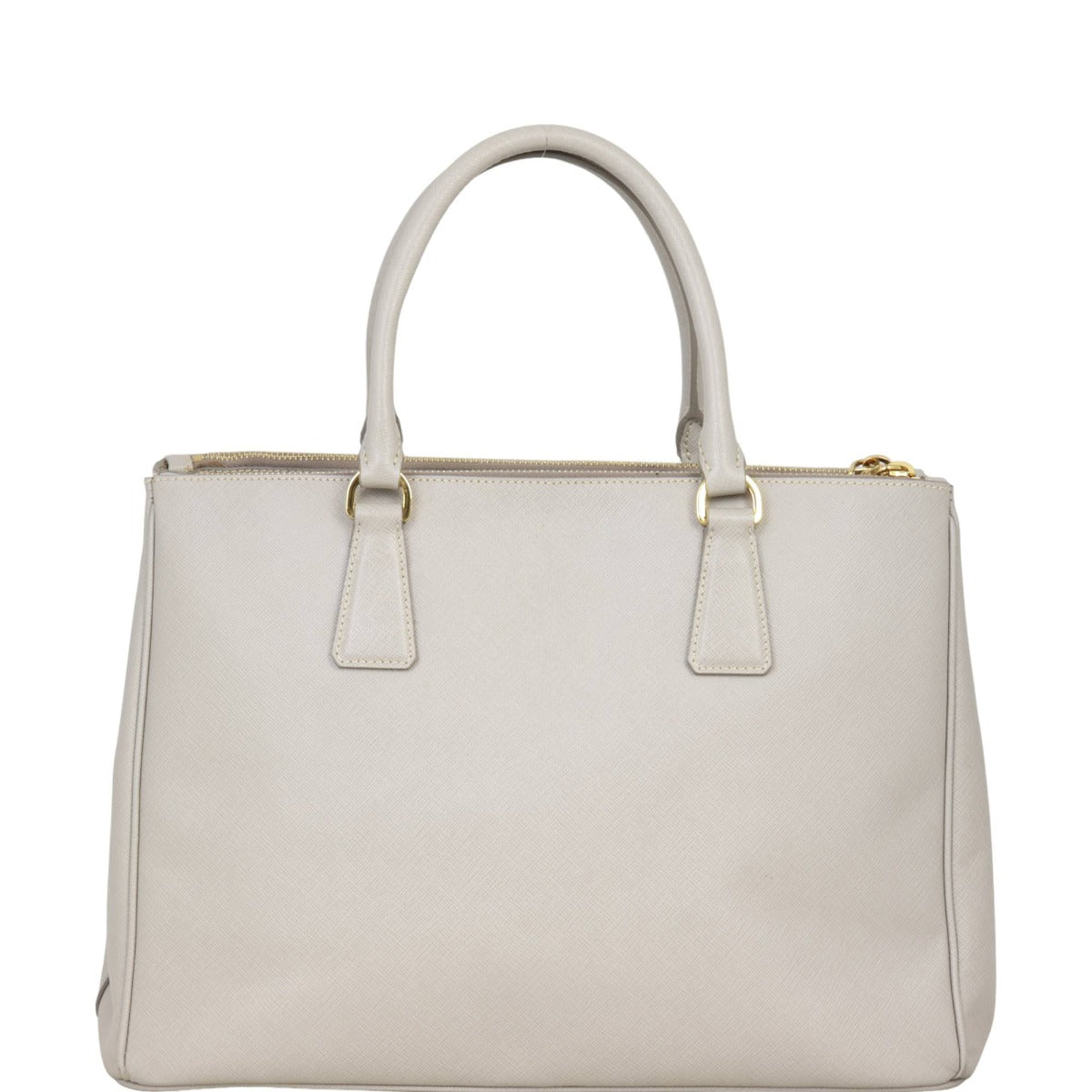 Prada Saffiano Lux Galleria Double Zip Tote Medium