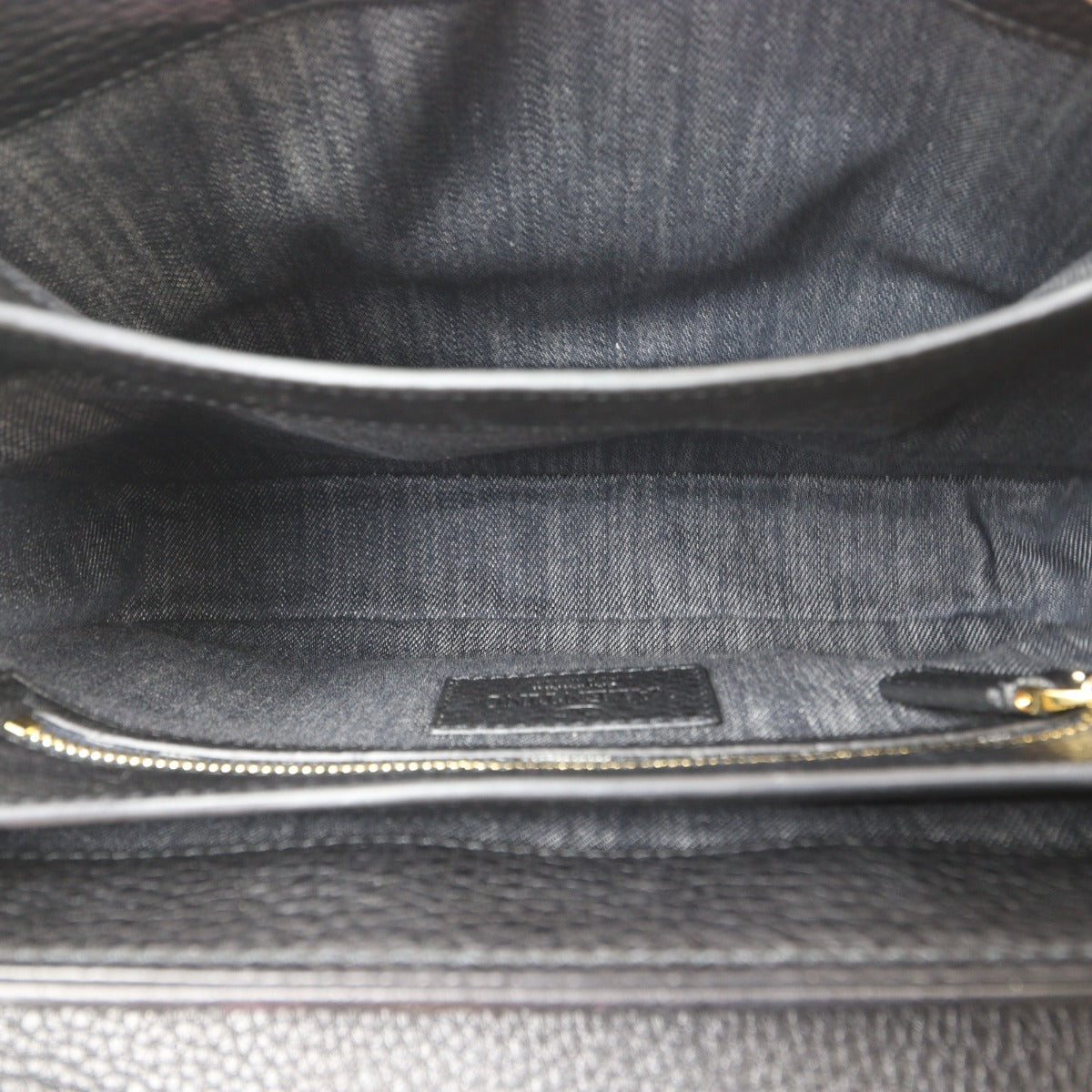 Valentino B-Rockstud Denim Shoulder Bag