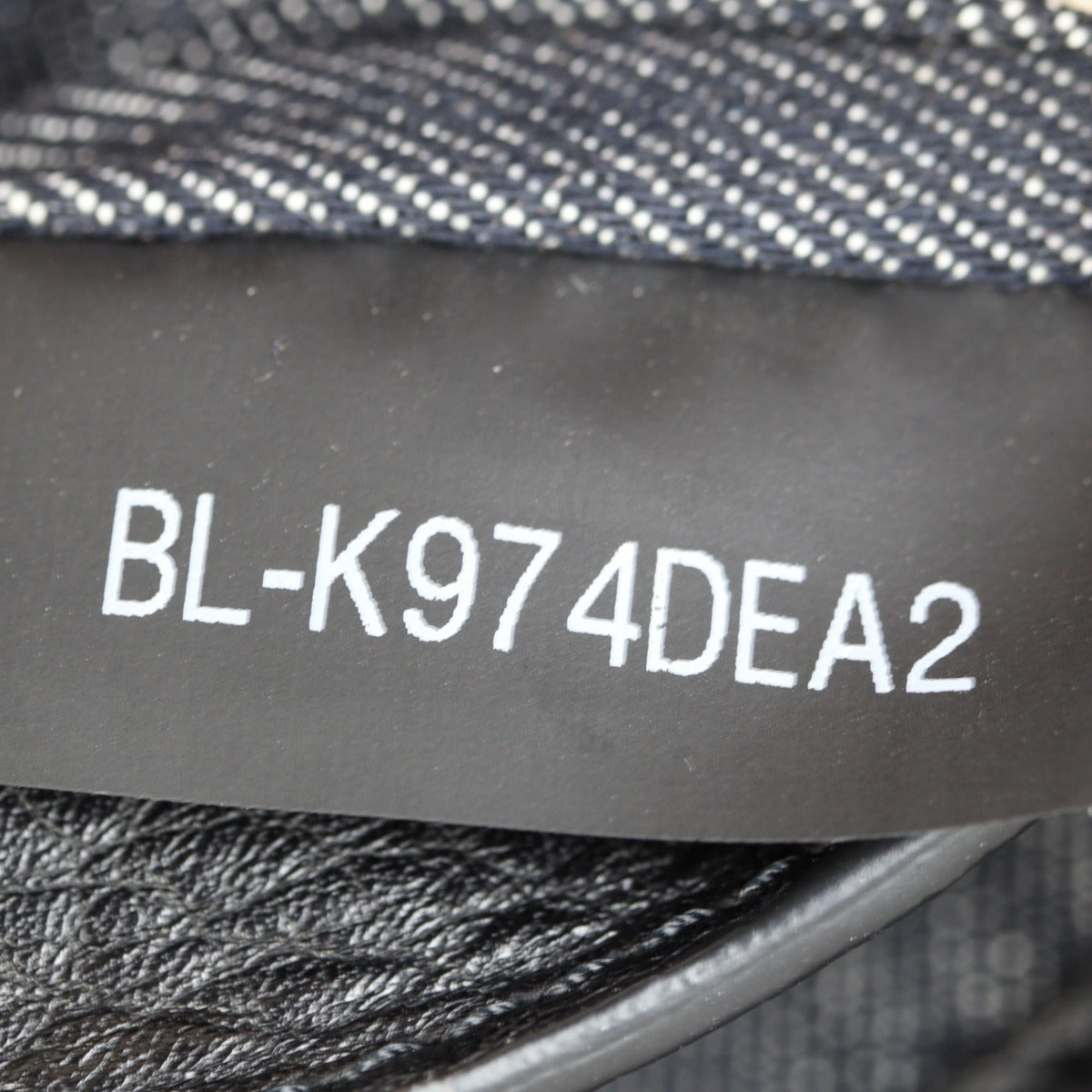 Valentino B-Rockstud Denim Shoulder Bag