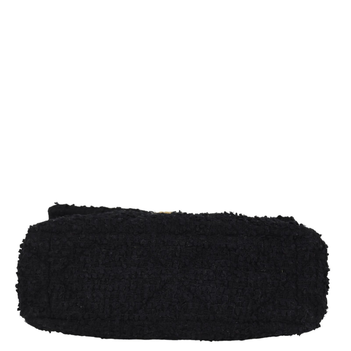 Chanel 19 Flap Bag Tweed Large | Black