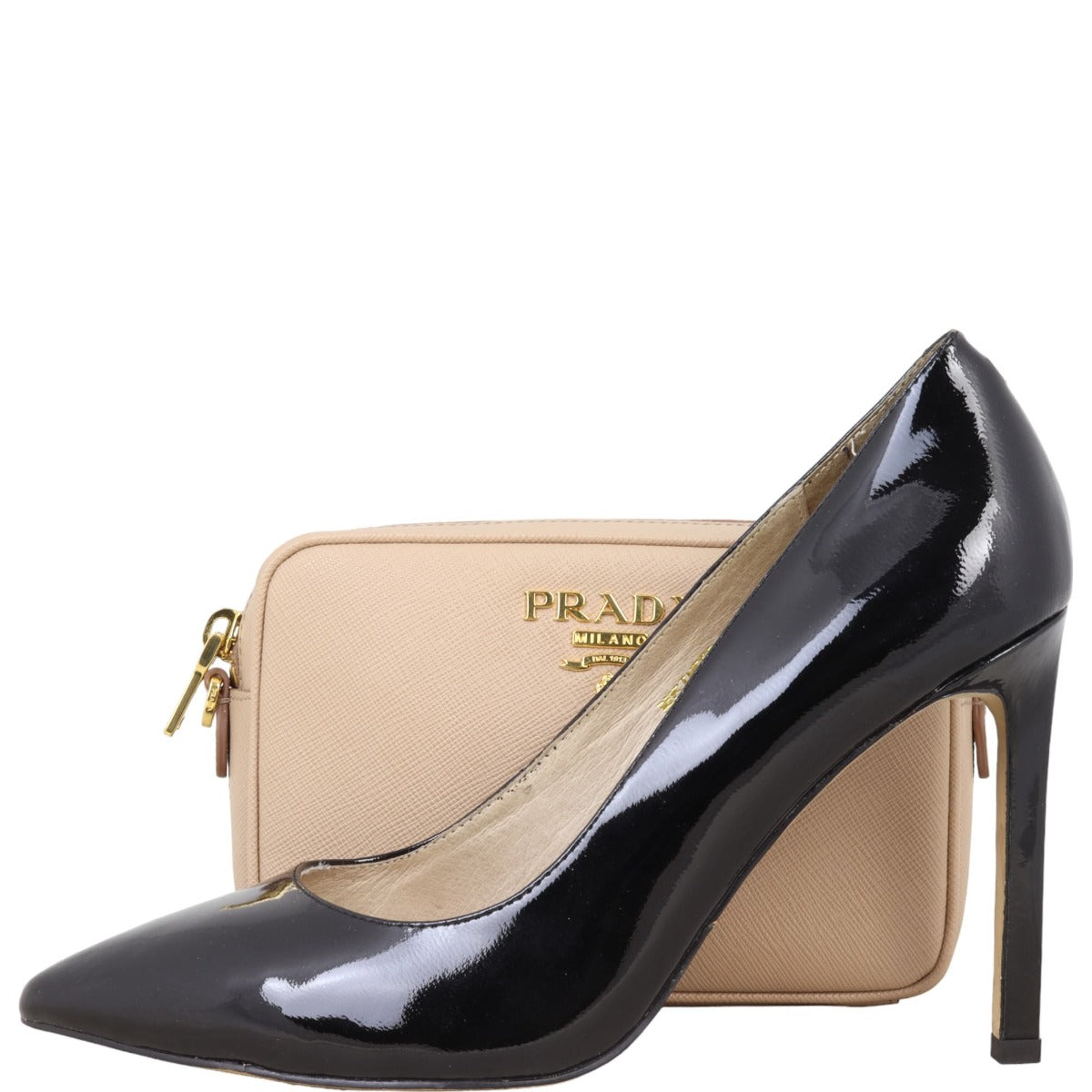 Prada Saffiano Camera Bag