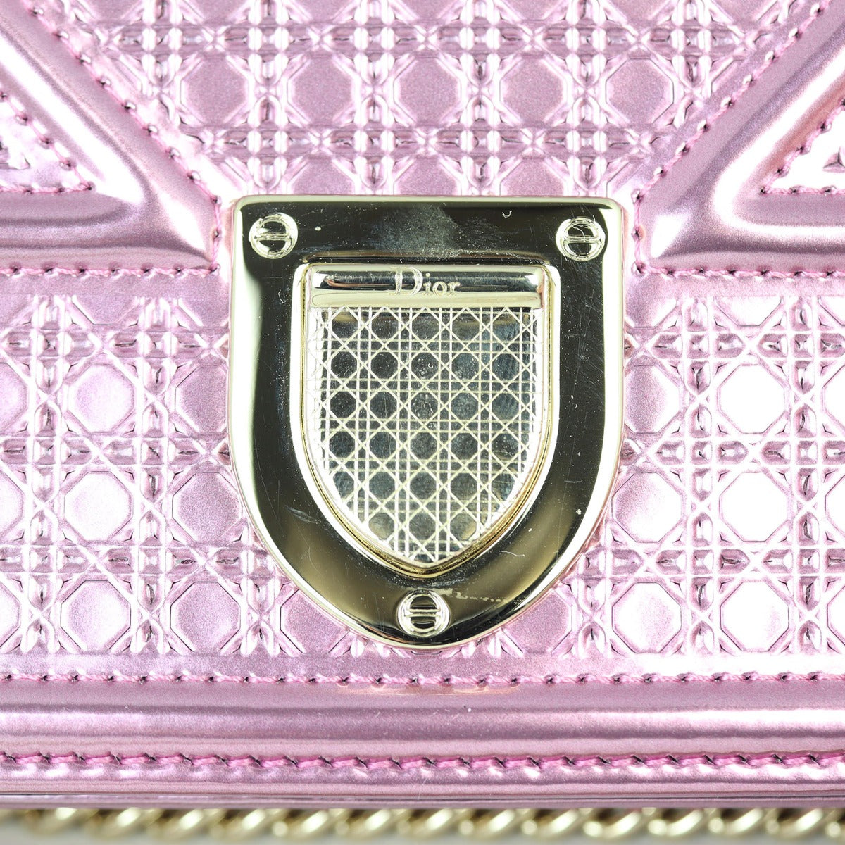 Dior Diorama Wallet on Chain Micro-Cannage