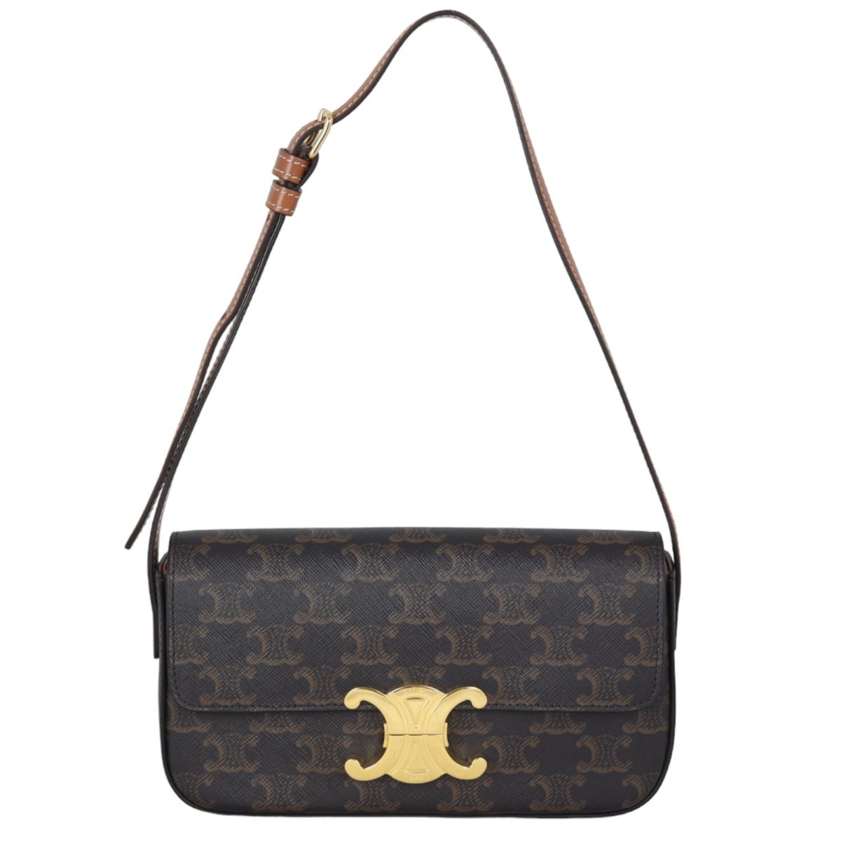 Celine Triomphe Canvas Shoulder Bag