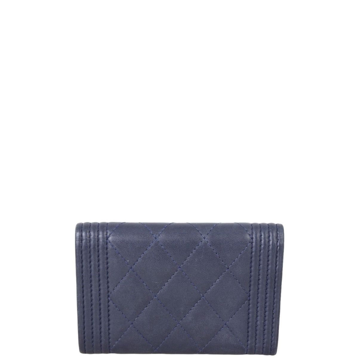 Chanel Boy Flap Card Holder
