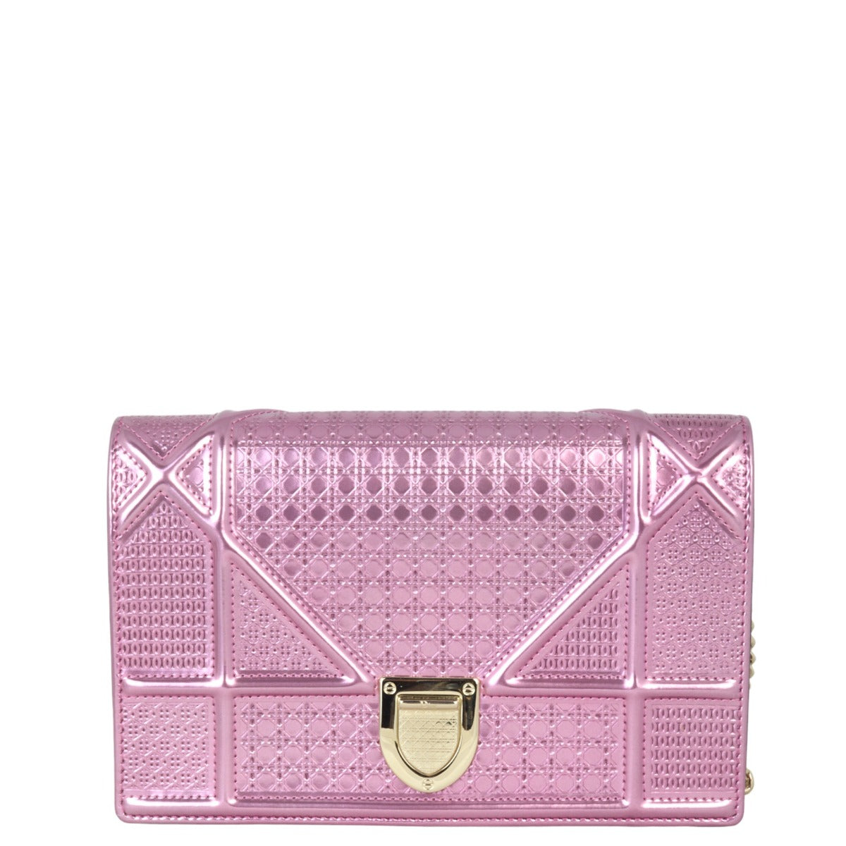 Dior Diorama Wallet on Chain Micro-Cannage