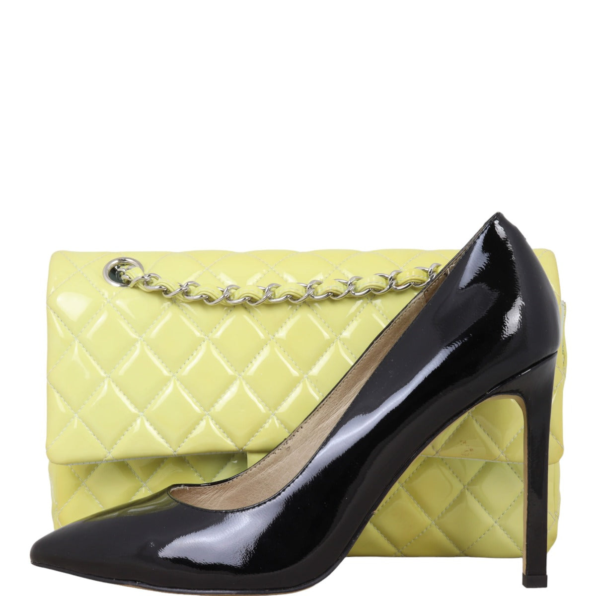 Chanel Classic Double Flap Medium Patent