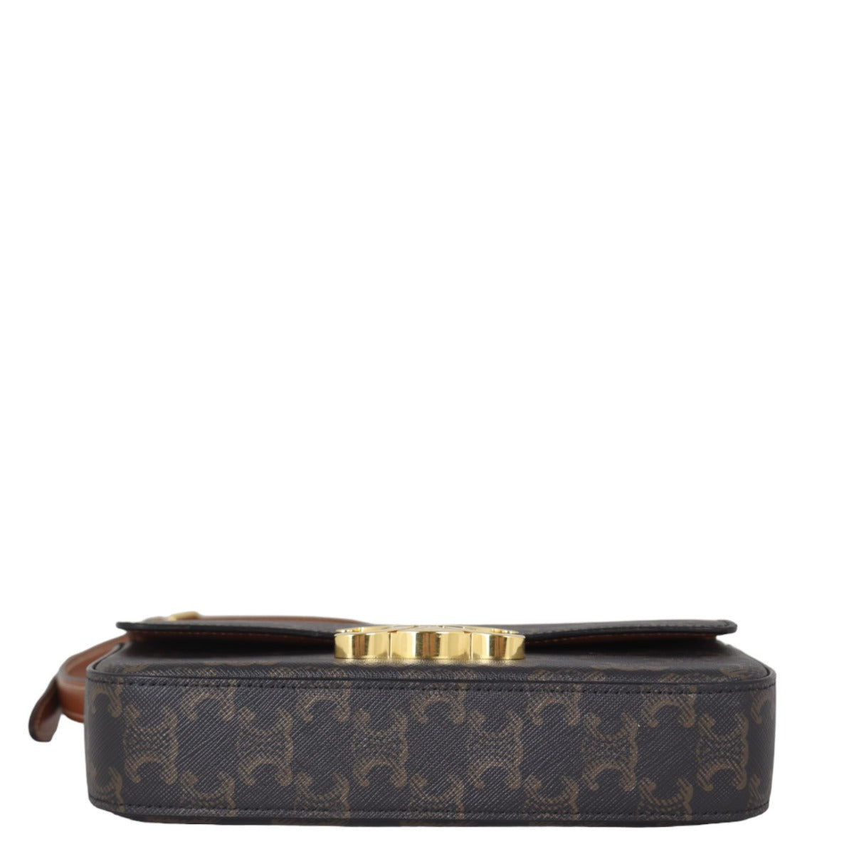 Celine Triomphe Canvas Shoulder Bag