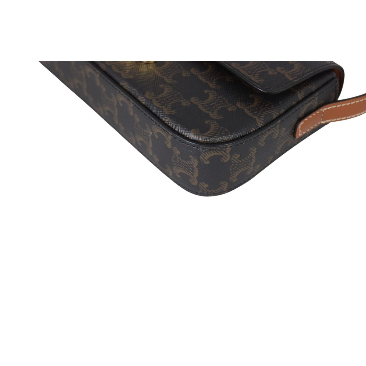 Celine Triomphe Canvas Shoulder Bag