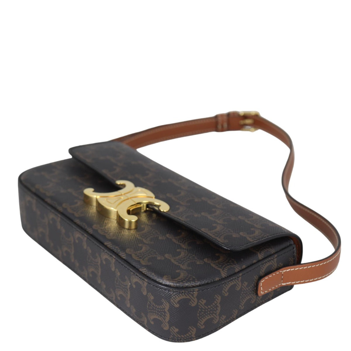 Celine Triomphe Canvas Shoulder Bag