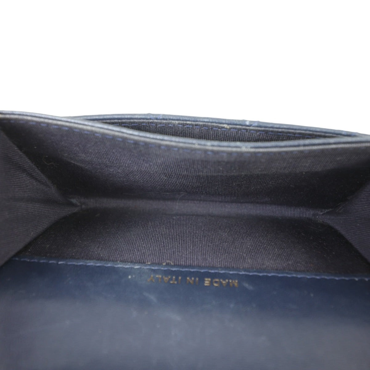 Chanel Boy Flap Card Holder