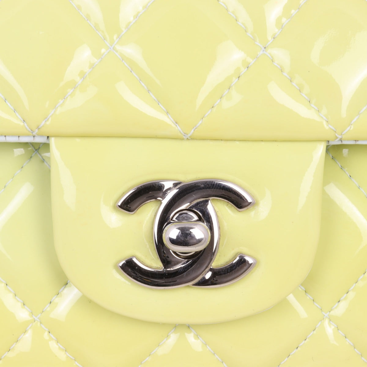 Chanel Classic Double Flap Medium Patent