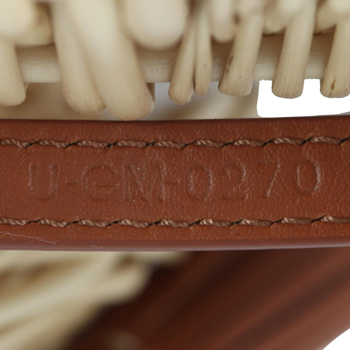 Celine Panier Wicker Bucket Bag