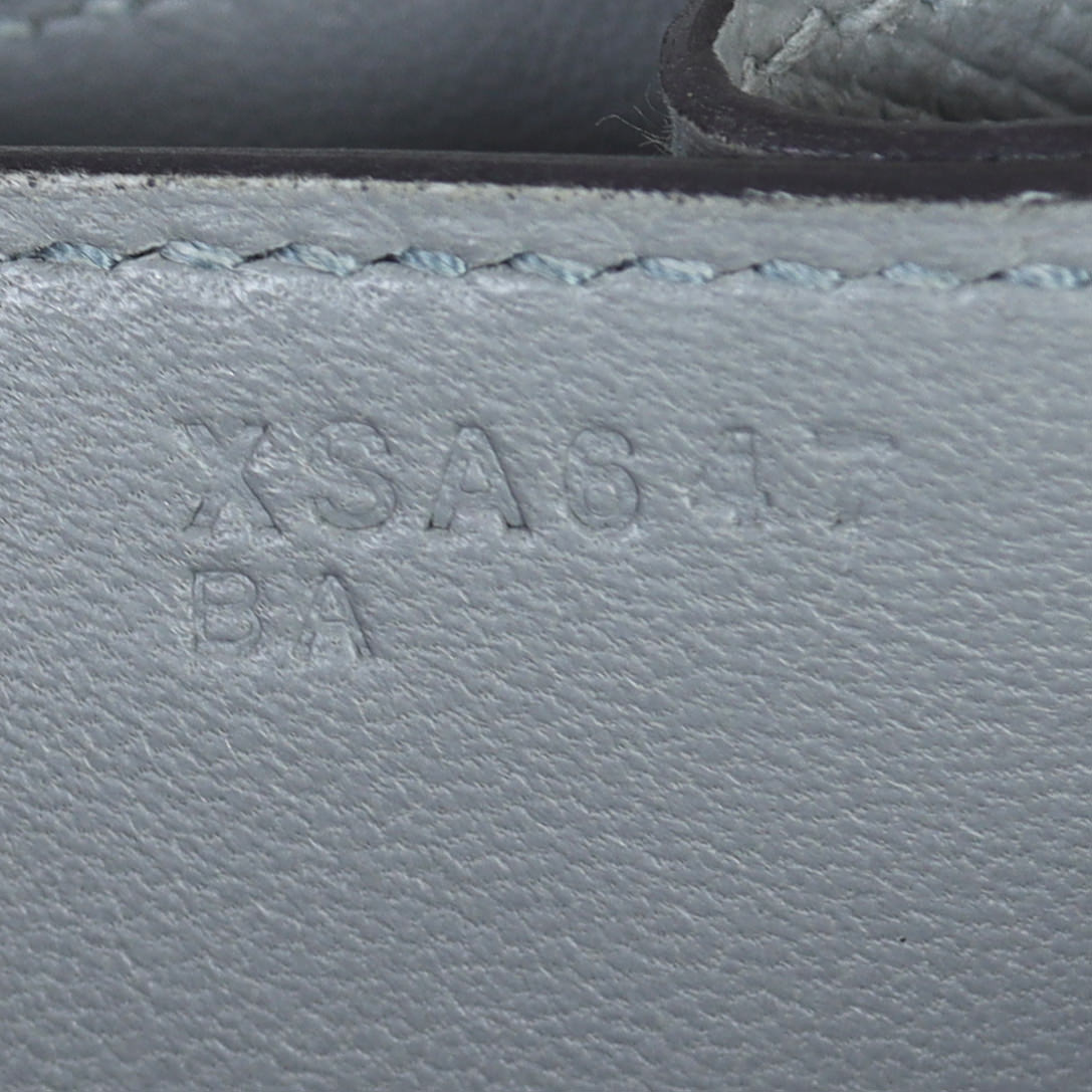 Hermes Constance 24 Epsom Date Code