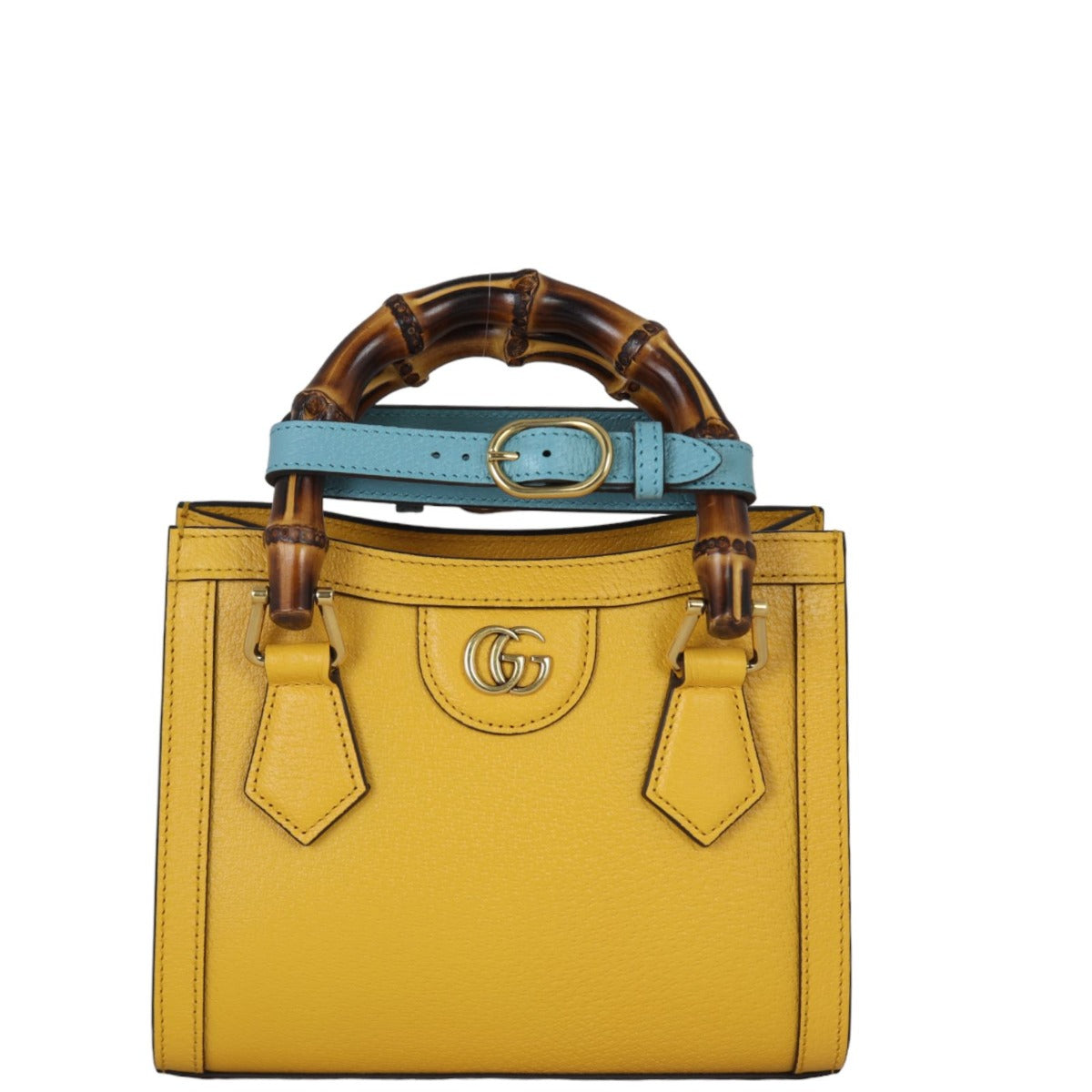 Gucci Diana Bamboo Top Handle Mini Tote