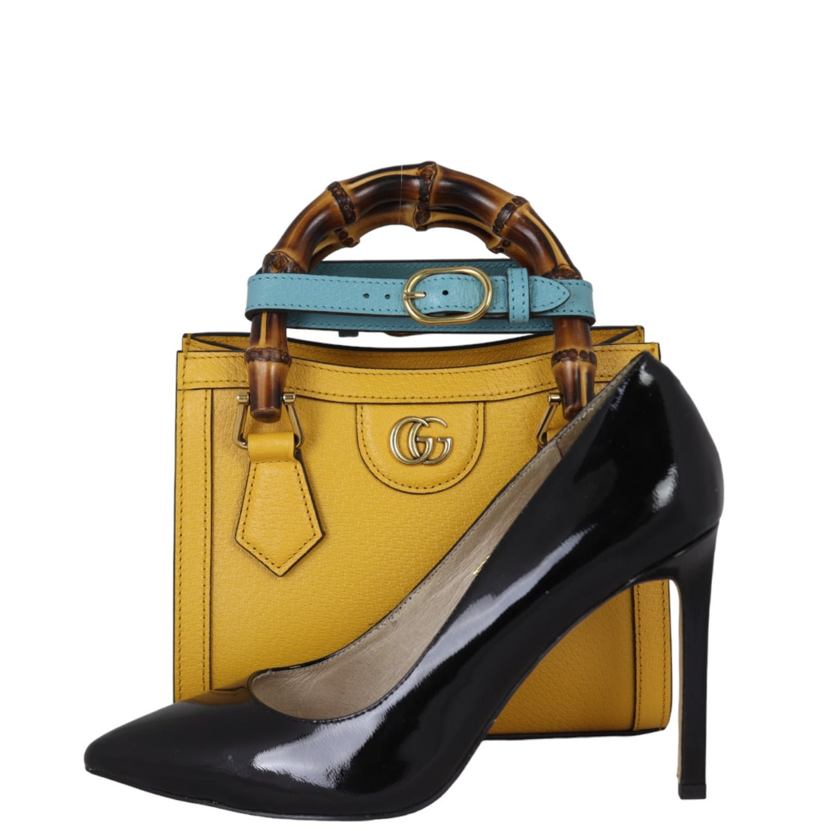 Gucci Diana Bamboo Top Handle Mini Tote