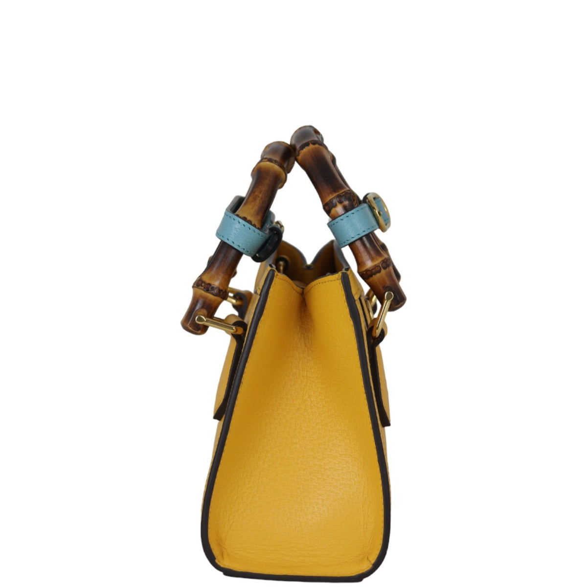 Gucci Diana Bamboo Top Handle Mini Tote