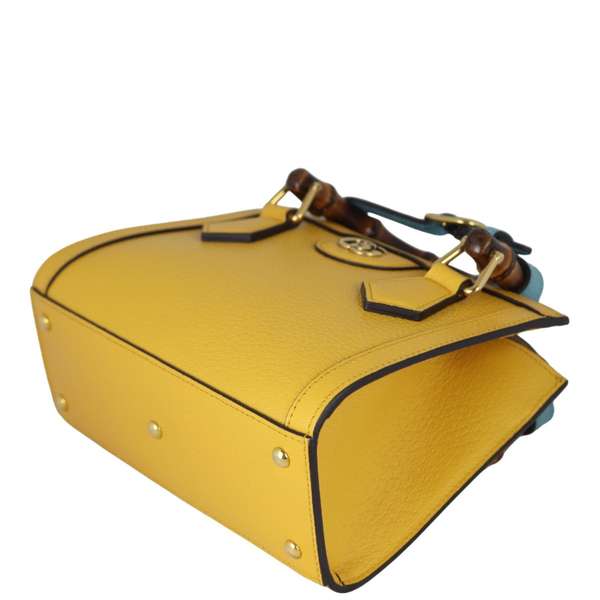 Gucci Diana Bamboo Top Handle Mini Tote