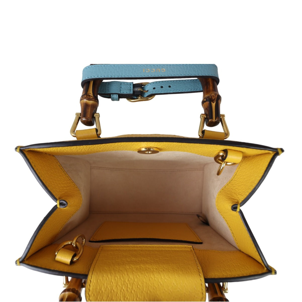 Gucci Diana Bamboo Top Handle Mini Tote