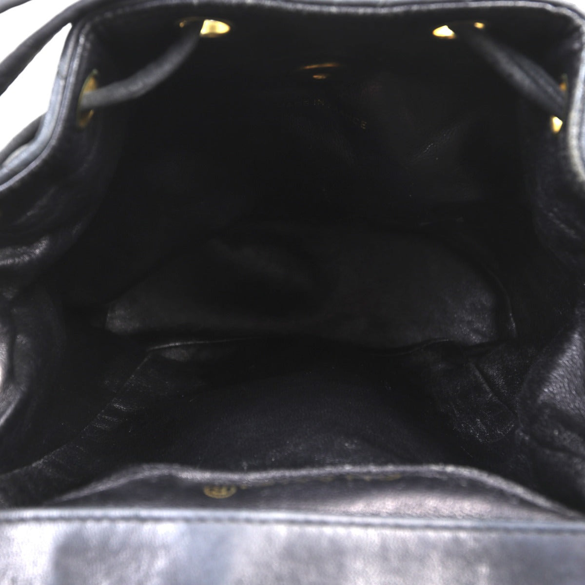 Chanel Duma Quilted Backpack Vintage | Black