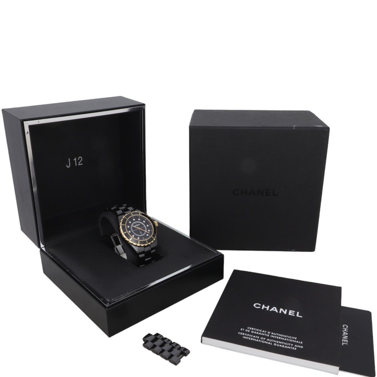 Chanel J12 Diamond 38mm Watch