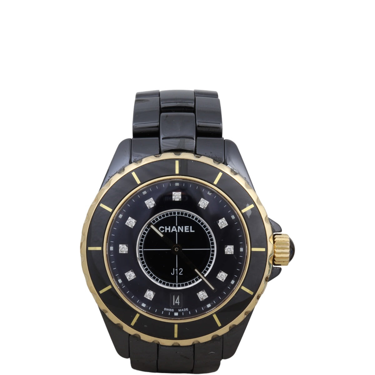 Chanel J12 Diamond 38mm Watch