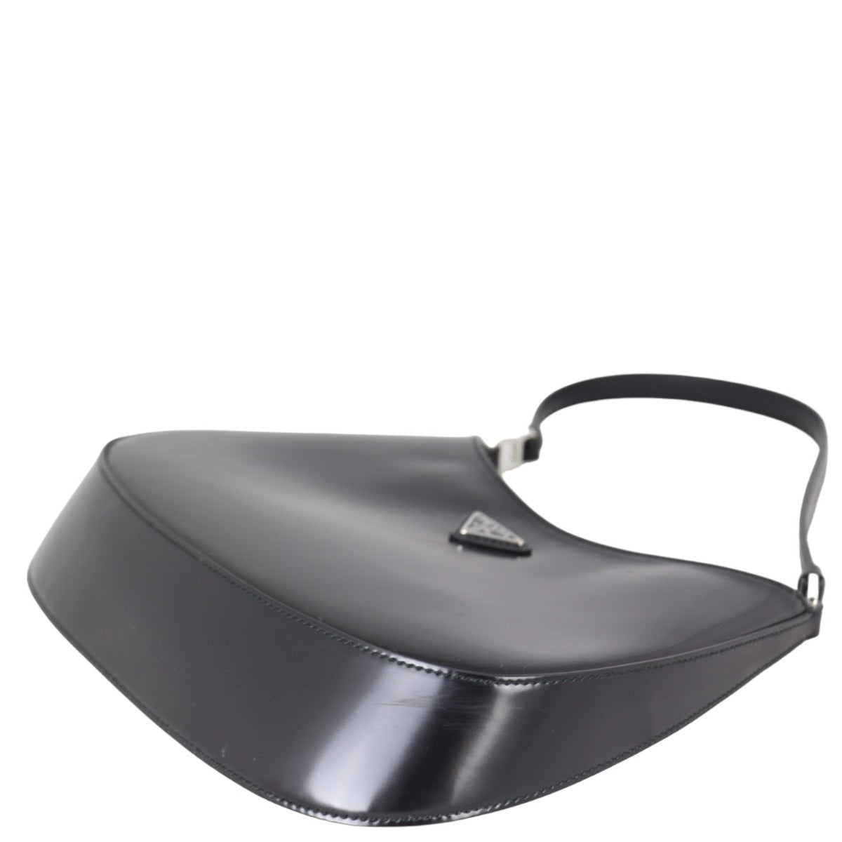 Prada Cleo Shoulder Bag Brushed Leather