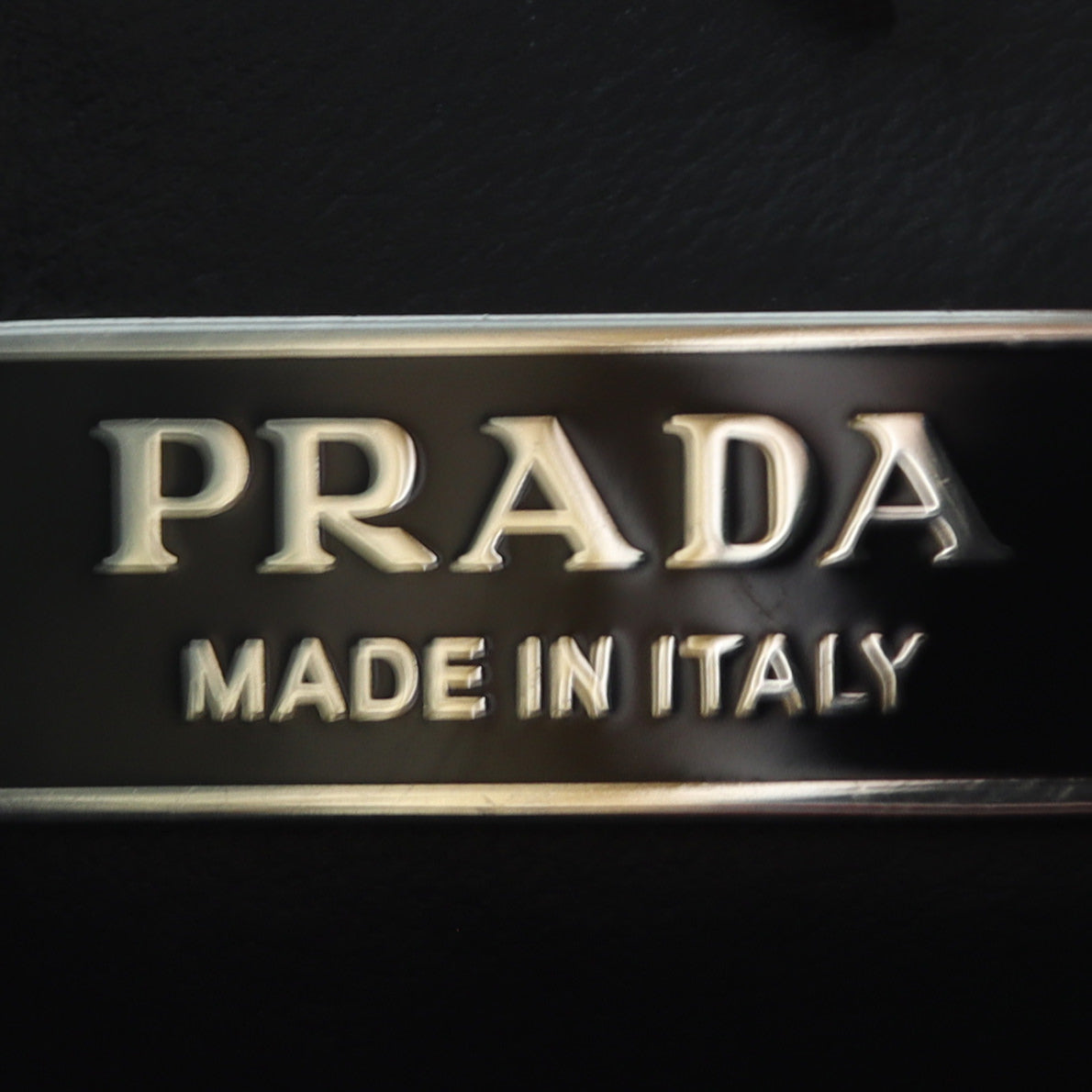 Prada Cleo Shoulder Bag Brushed Leather