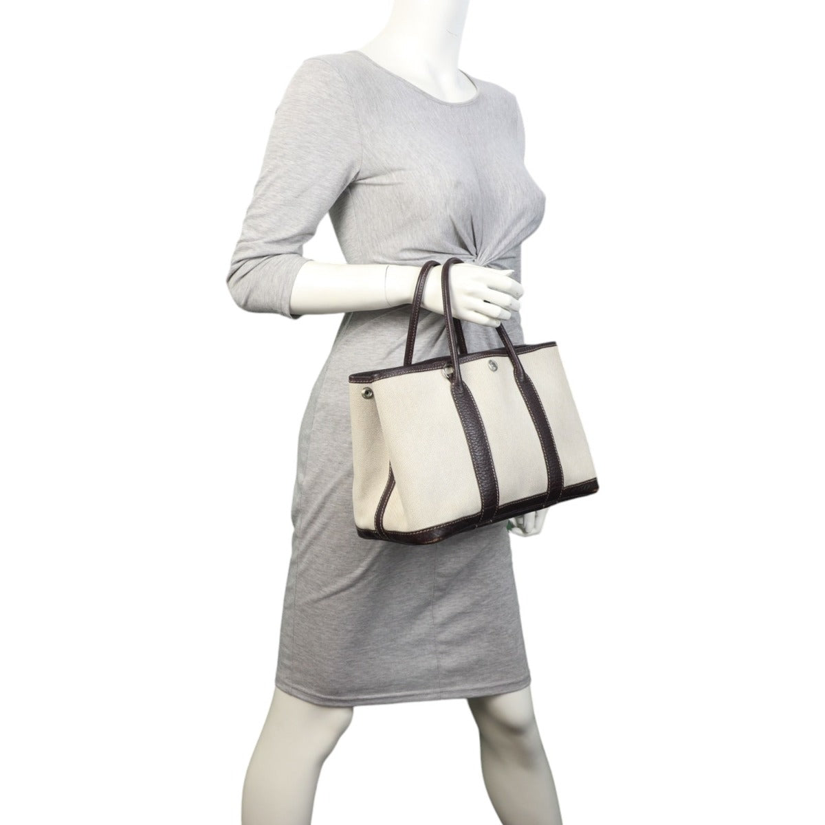 Hermes Garden Party 30 Toile Officier