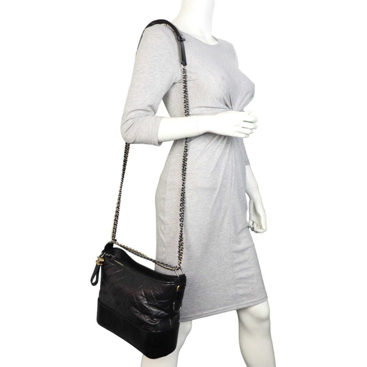 Chanel Gabrielle Hobo Medium | GHW