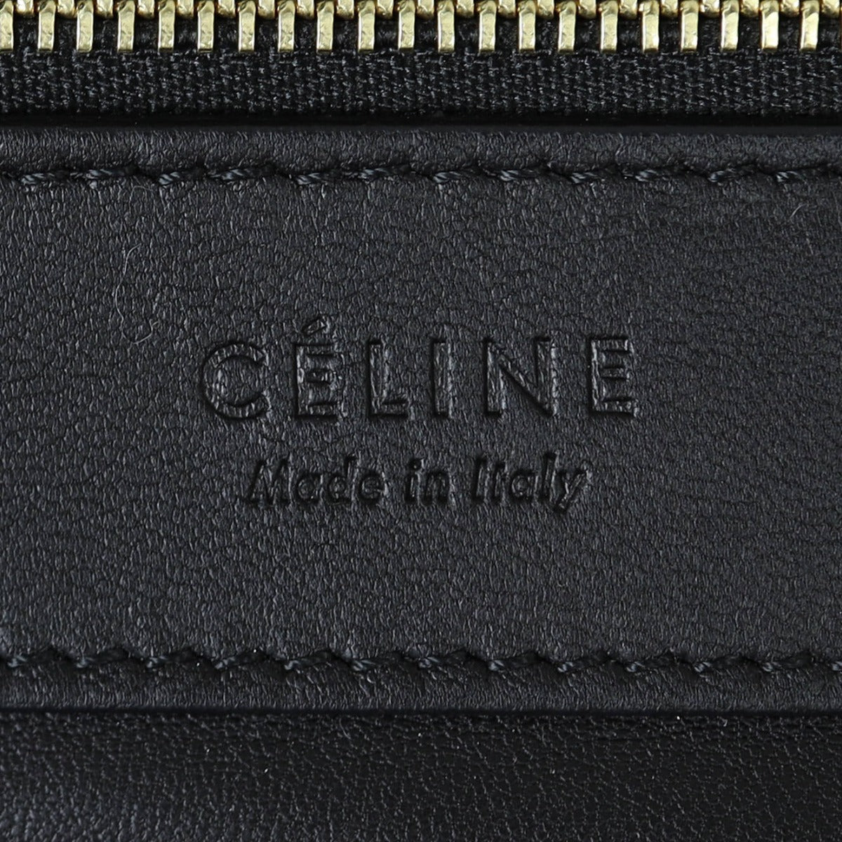 Celine Horizontal Cabas Interior Stamp