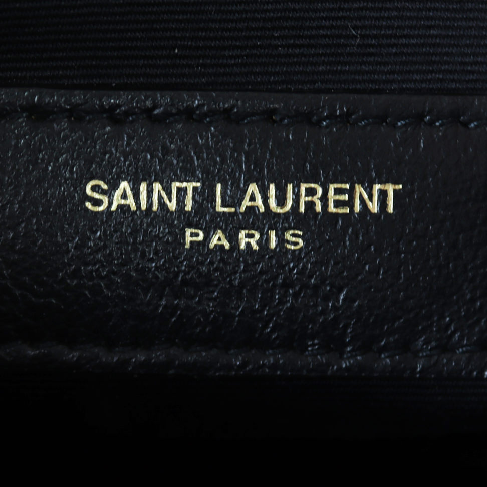 Saint Laurent Lou Camera Bag Interior Stamp