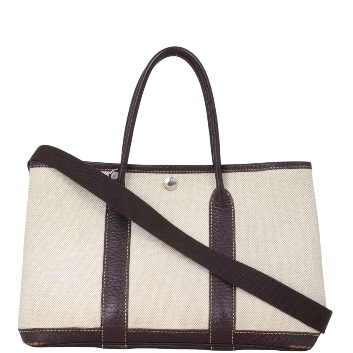 Hermes Garden Party 30 Toile Officier