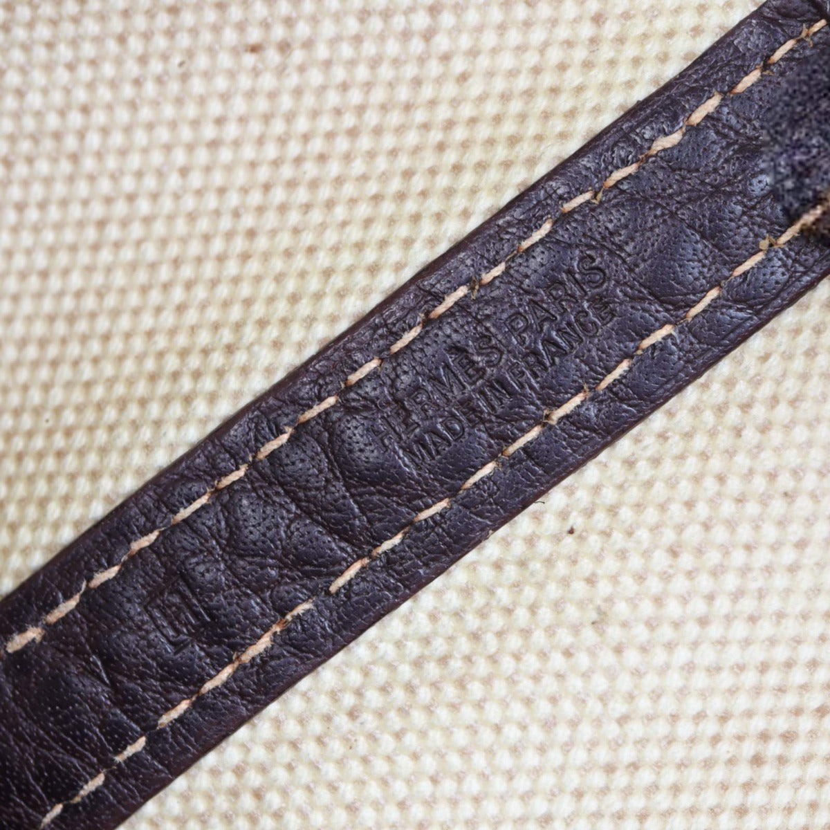 Hermes Garden Party 30 Toile Officier