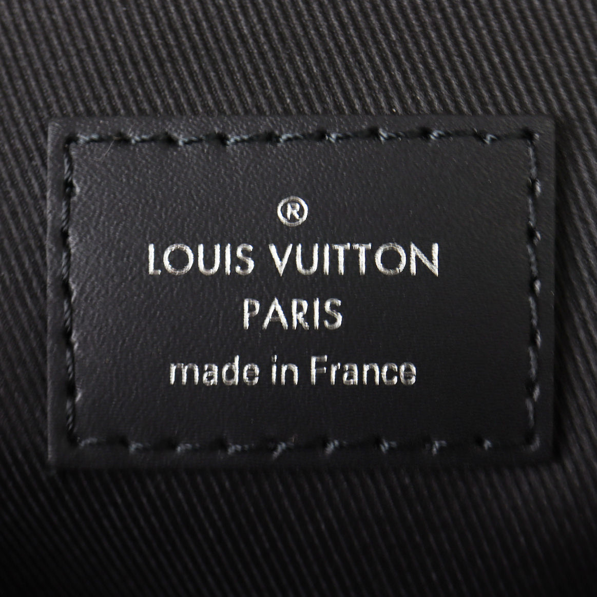 Louis Vuitton Avenue Sling Bag Damier Graphite Interior Stamp