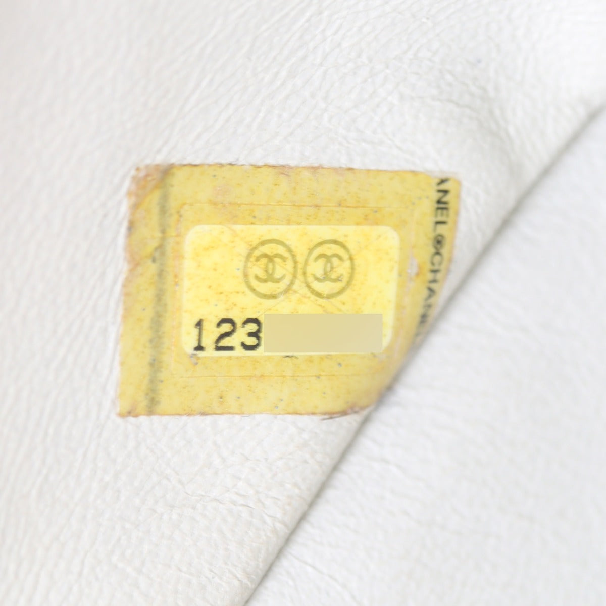 Chanel Classic Single Flap Jumbo Patent Date Code