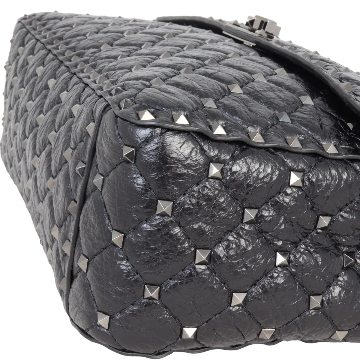 Valentino Rockstud Spike Large Shoulder Bag