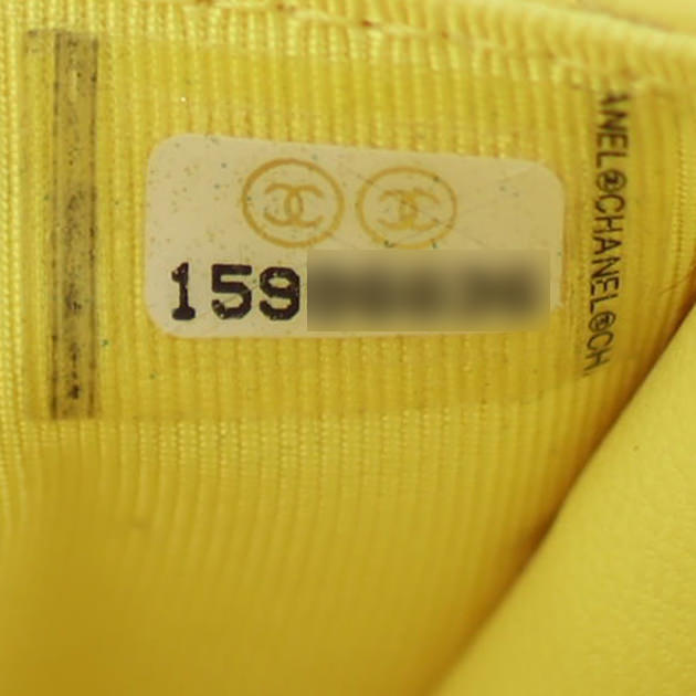 Chanel Wallet on Chain Date Code