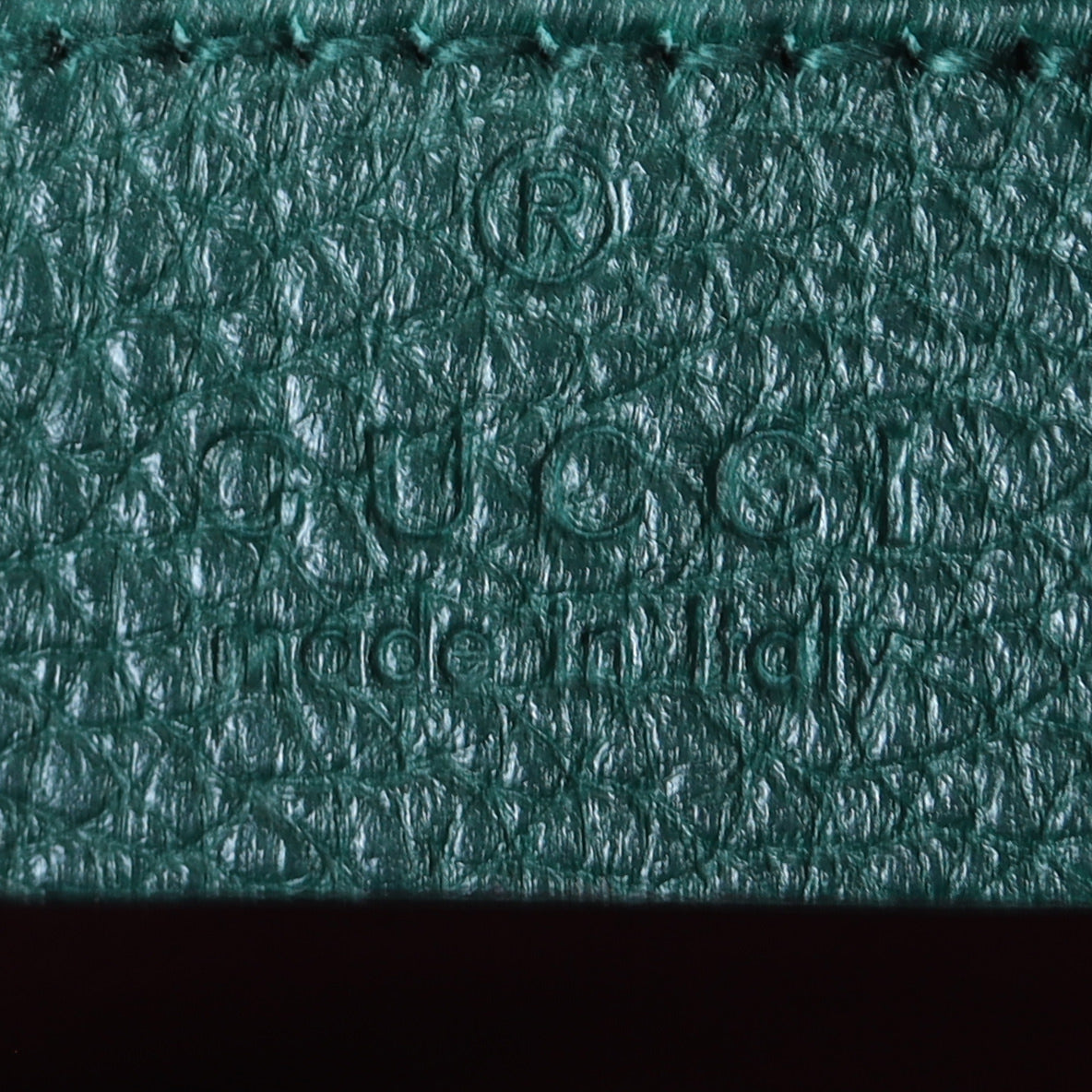 Gucci Zumi Tote Small Interior Stamp