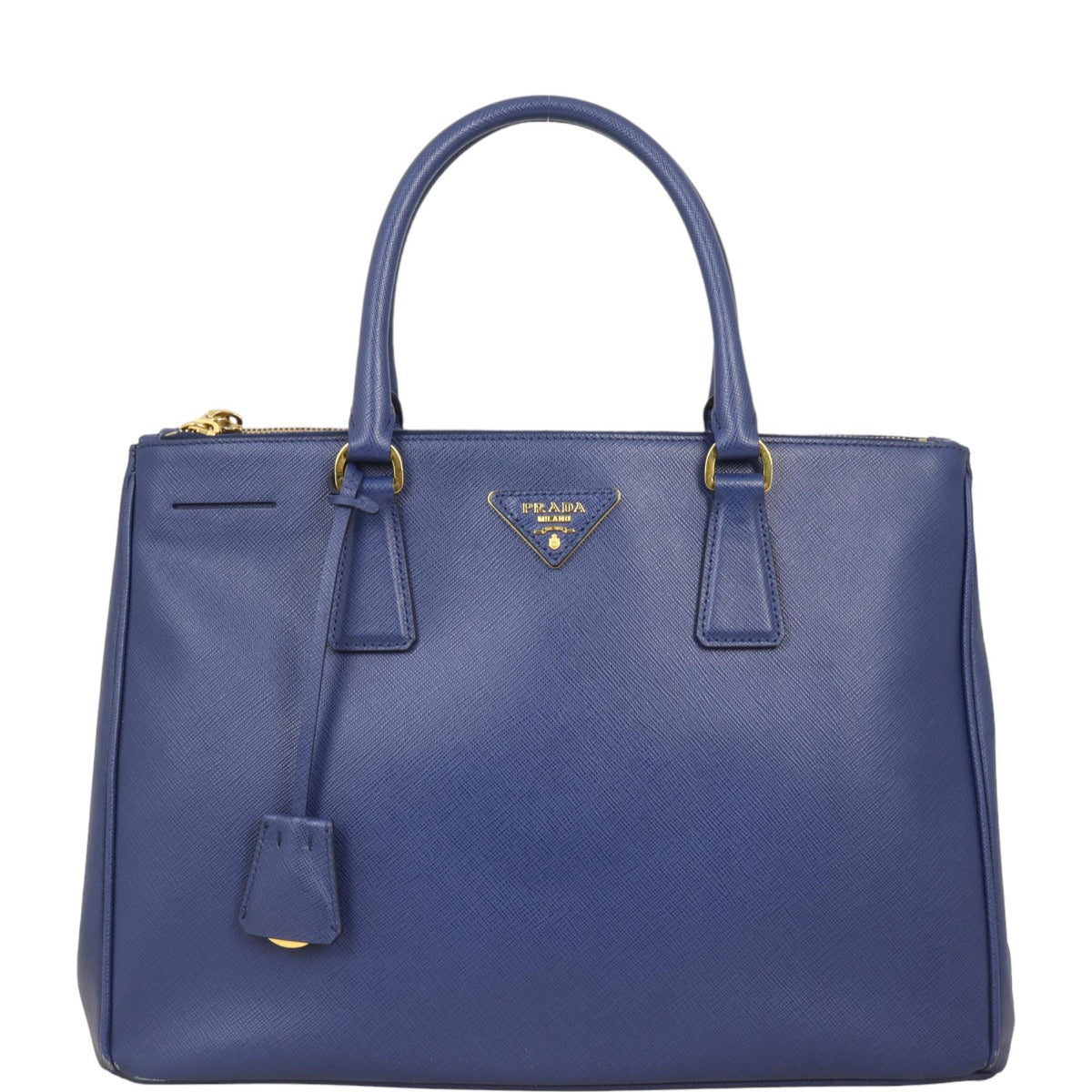 Prada Saffiano Lux Galleria Double Zip Tote Medium