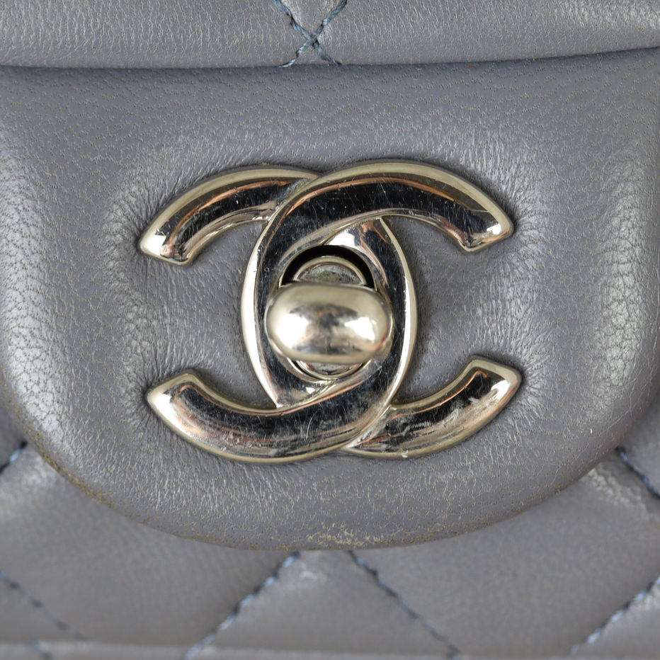 Chanel Classic Flap Mini Rectangular Bag Hardware