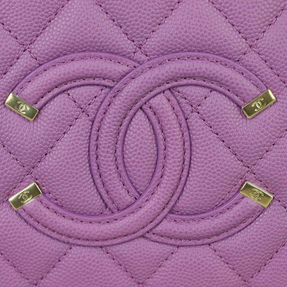 Chanel Filigree Vanity Medium Hardware