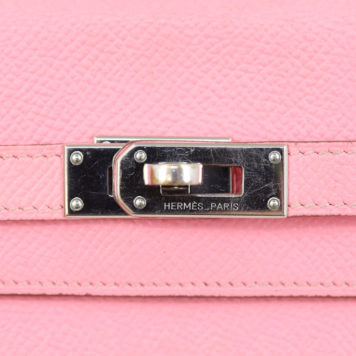 Hermes Kelly Classic Long Wallet Epsom Hardware