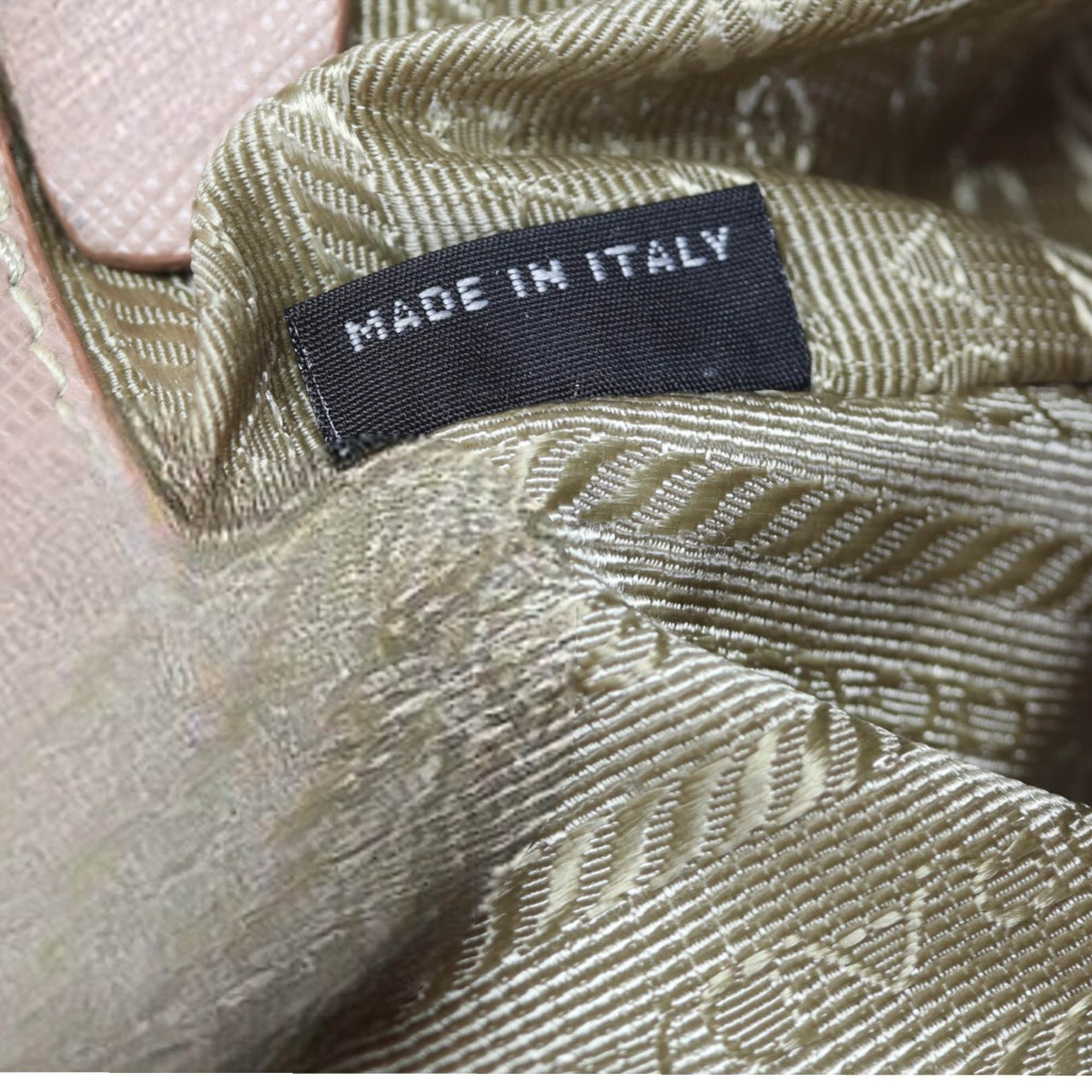 Prada Saffiano Lux Galleria Double Zip Tote Medium