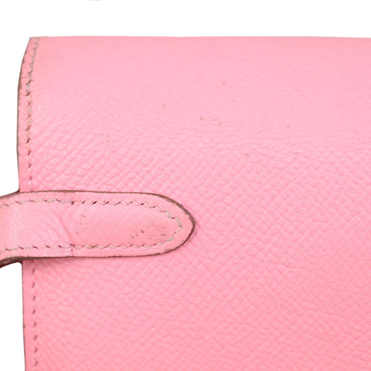 Hermes Kelly Classic Long Wallet Epsom Wear