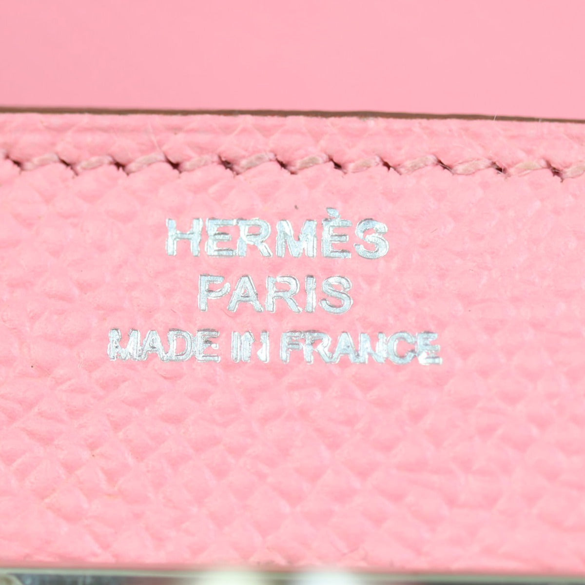 Hermes Kelly Classic Long Wallet Epsom Stamp