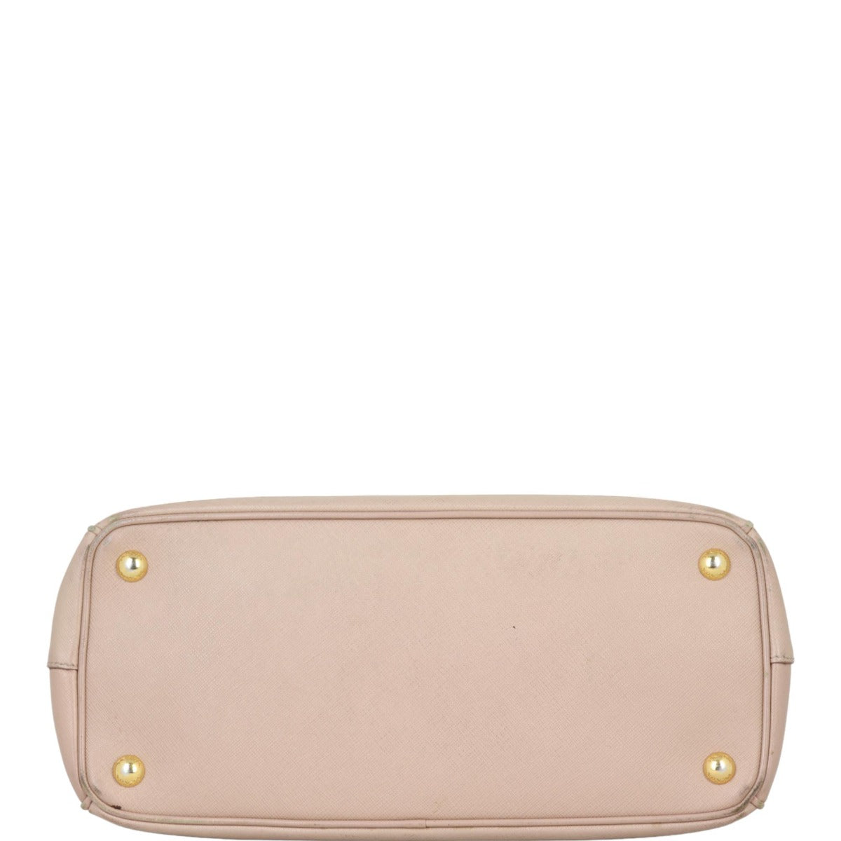 Prada Saffiano Lux Galleria Double Zip Tote Small