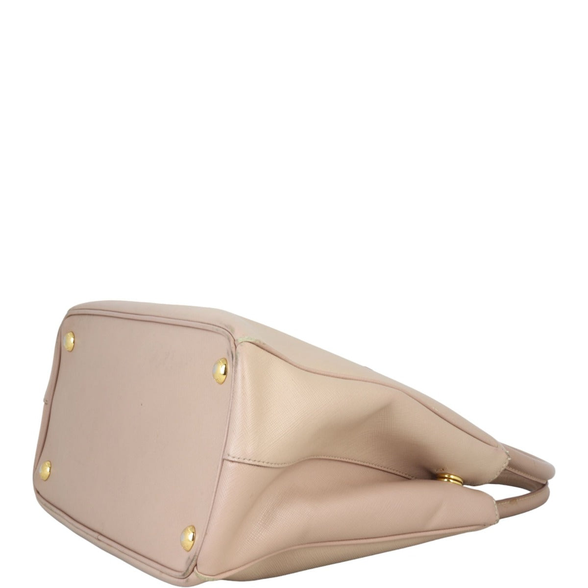 Prada Saffiano Lux Galleria Double Zip Tote Small