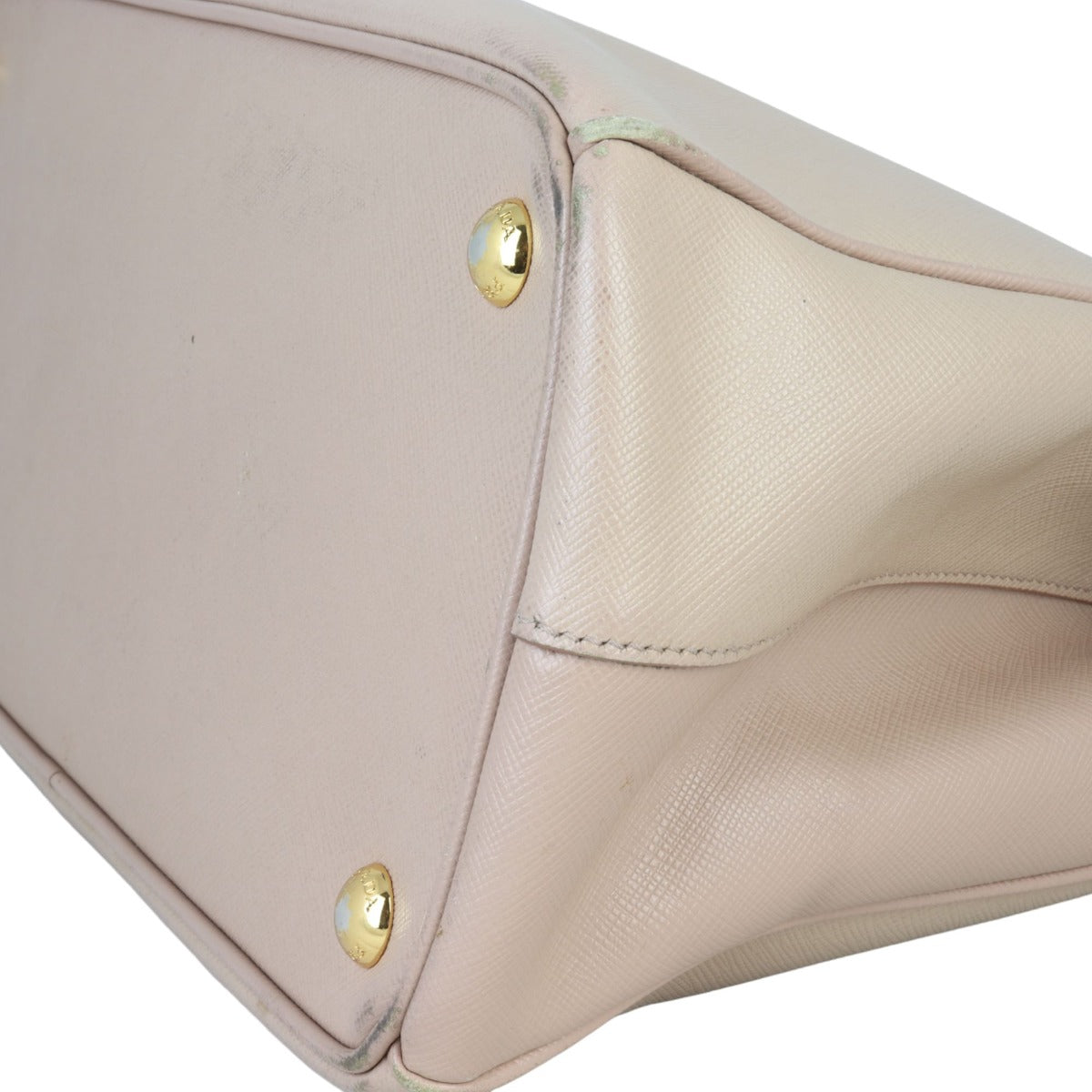 Prada Saffiano Lux Galleria Double Zip Tote Small